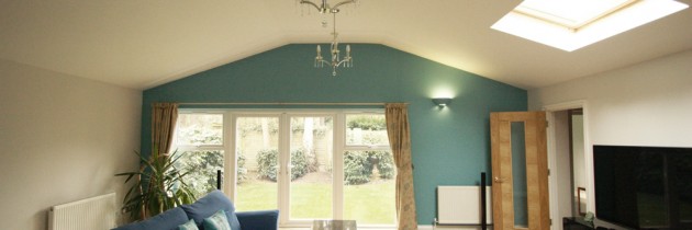 Outbuilding Office Extension in Bracknell